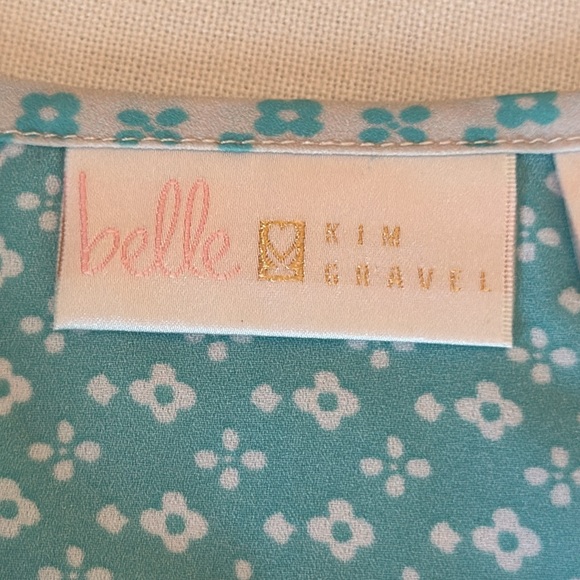 Belle by Kim Gravel Flowy V-Neck Poncho - Large - Picture 6 of 11